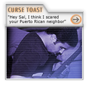 Curse Toast